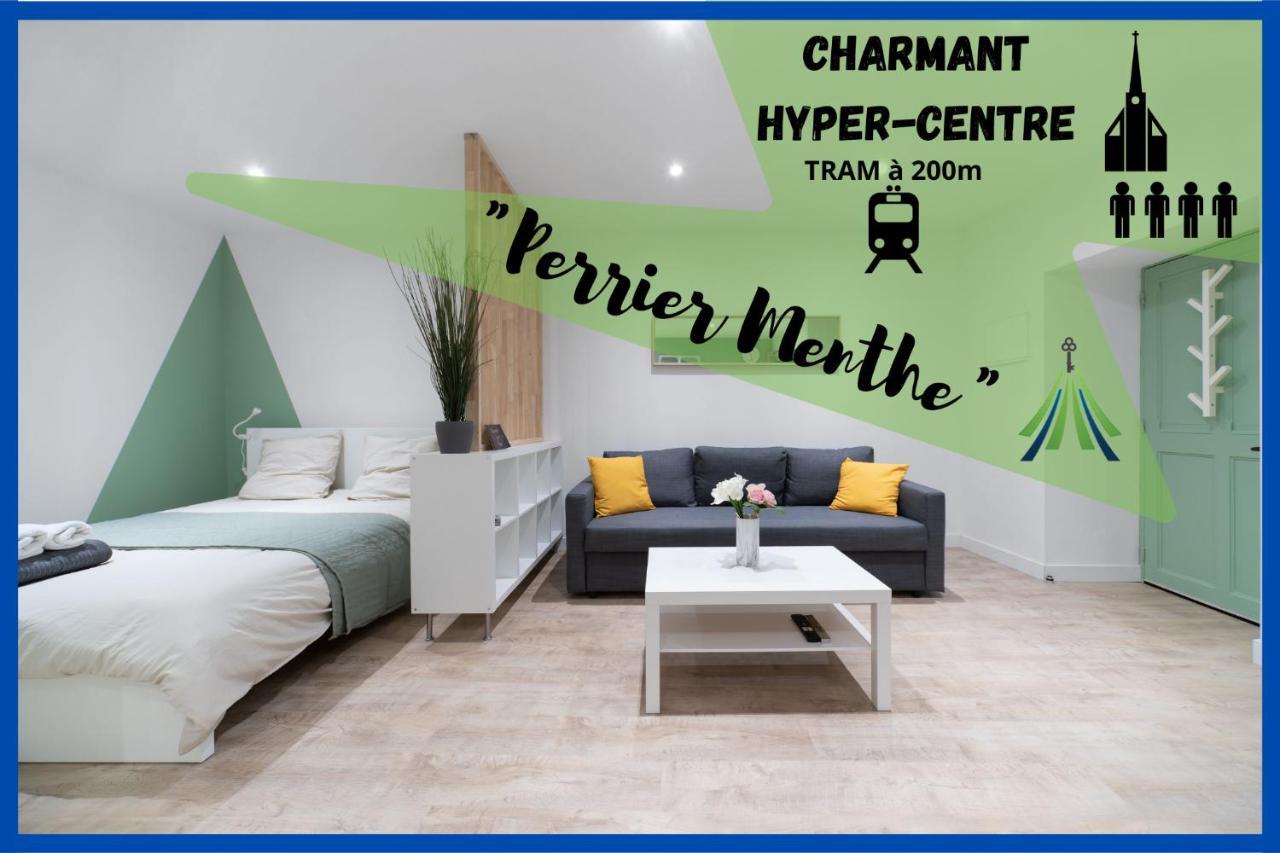 Ferienwohnung ※Perrier Menthe※ Hyper-Centre Et Tranquillite Clermont-Ferrand Exterior foto