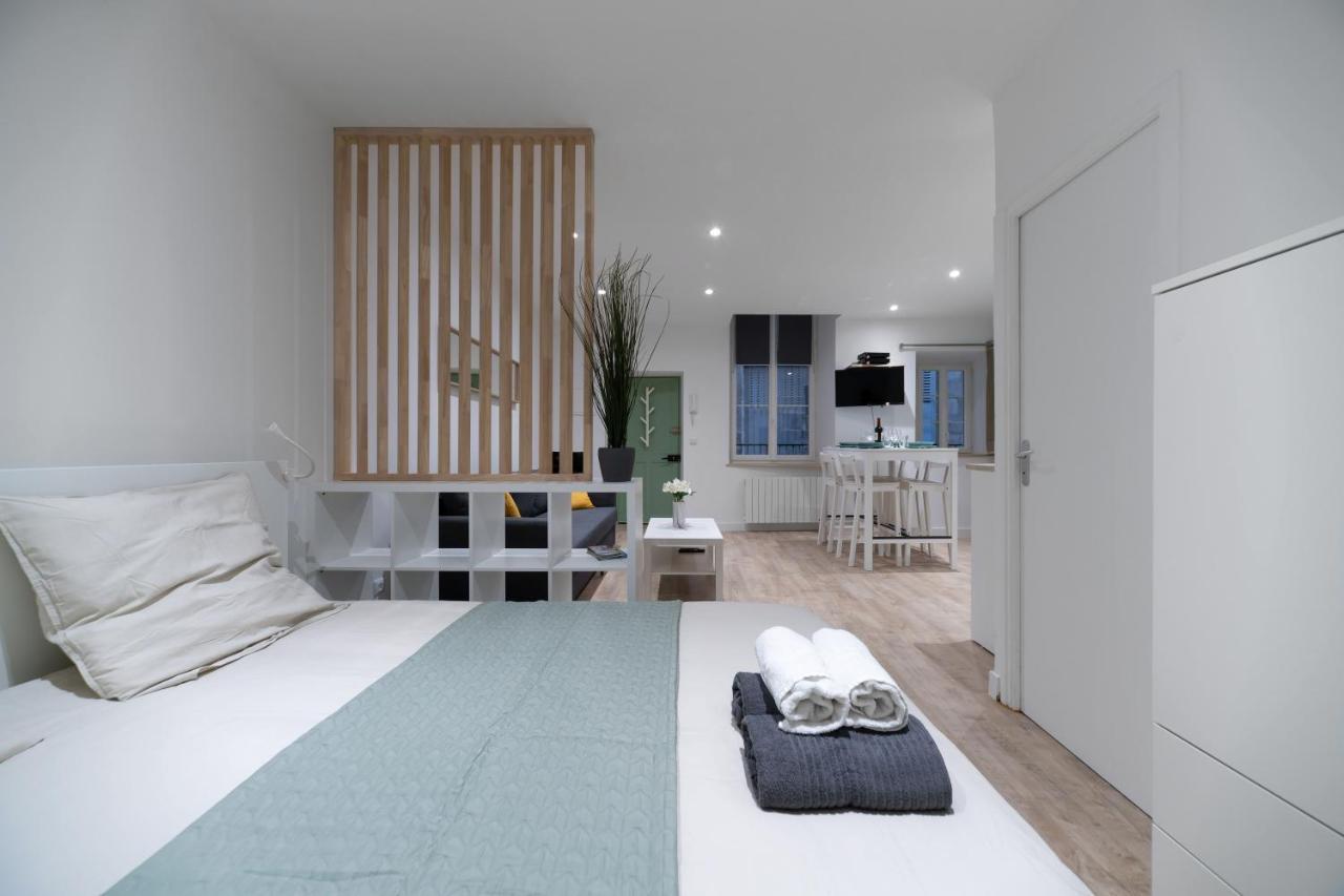 Ferienwohnung ※Perrier Menthe※ Hyper-Centre Et Tranquillite Clermont-Ferrand Exterior foto