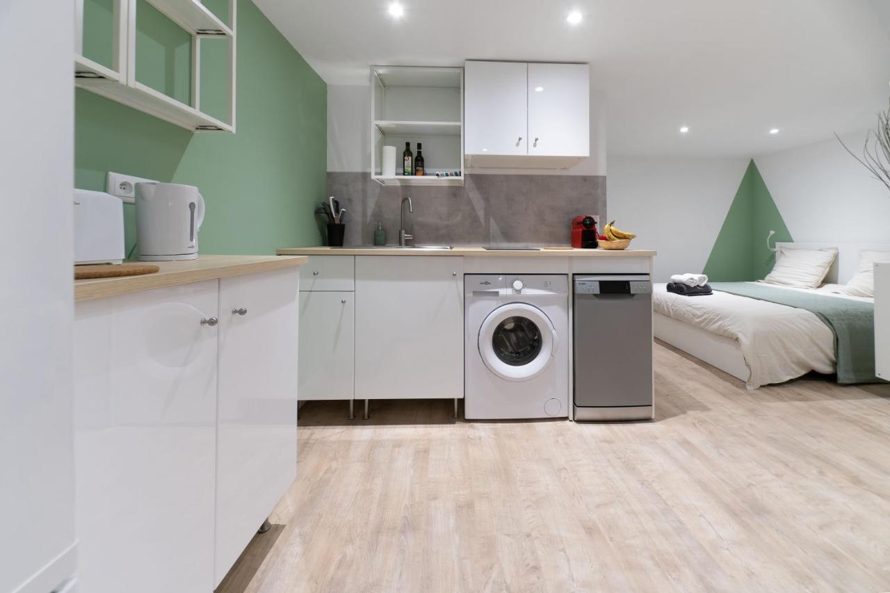 Ferienwohnung ※Perrier Menthe※ Hyper-Centre Et Tranquillite Clermont-Ferrand Exterior foto