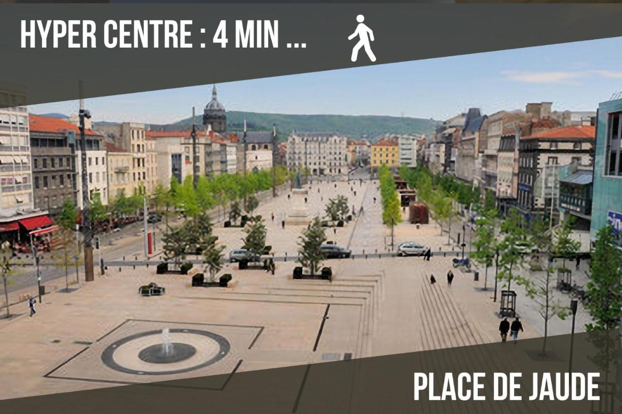 Ferienwohnung ※Perrier Menthe※ Hyper-Centre Et Tranquillite Clermont-Ferrand Exterior foto